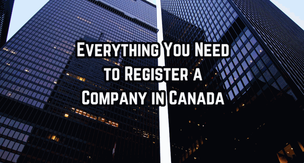 register a company in canada